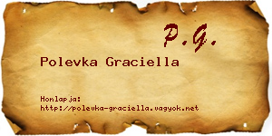 Polevka Graciella névjegykártya